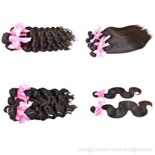 Factory Price 100% Brazilian Virgin Hair, Grade 5A, Tangle-free and No Shed